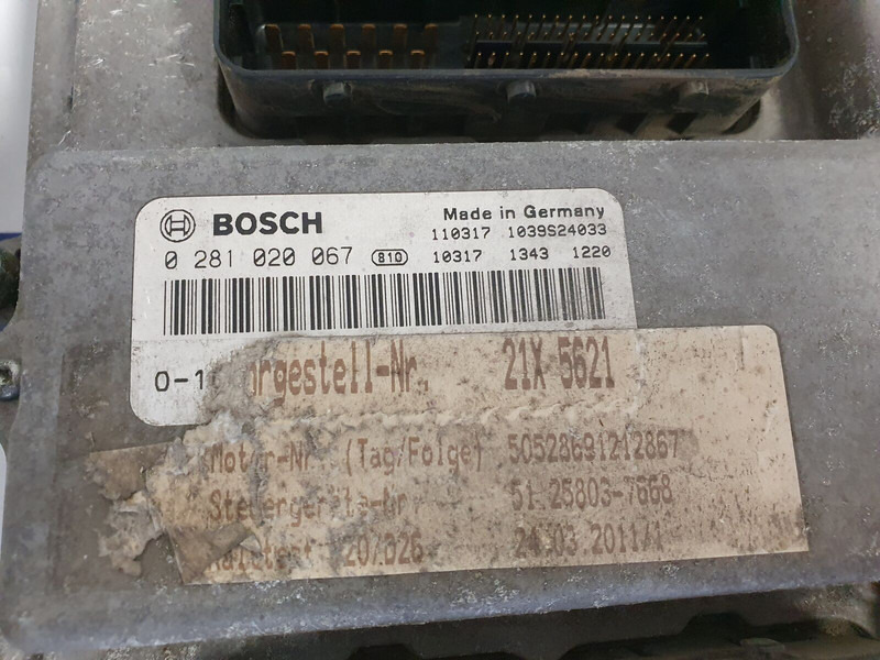 MAN TGX - ECU: תמונה 3 MAN TGX - ECU: תמונה 3