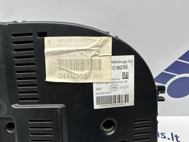 MAN TGX - לוח מחוונים עבור משאית: תמונה 3 MAN TGX - לוח מחוונים עבור משאית: תמונה 3