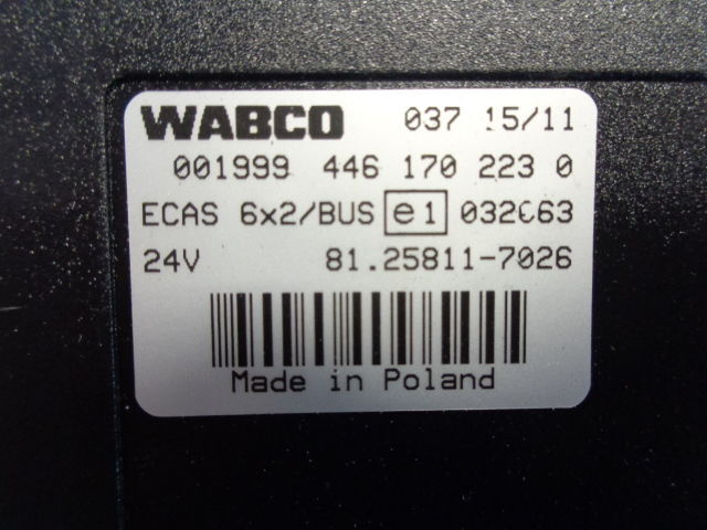 MAN TGX - ECU עבור משאית: תמונה 2 MAN TGX - ECU עבור משאית: תמונה 2