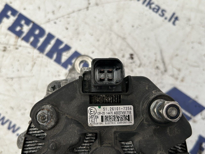 MAN TGX - מערכת חשמל עבור משאית: תמונה 3 MAN TGX - מערכת חשמל עבור משאית: תמונה 3