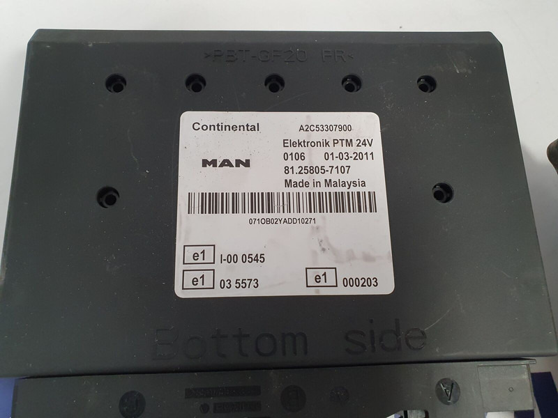 MAN TGX - ECU: תמונה 2 MAN TGX - ECU: תמונה 2