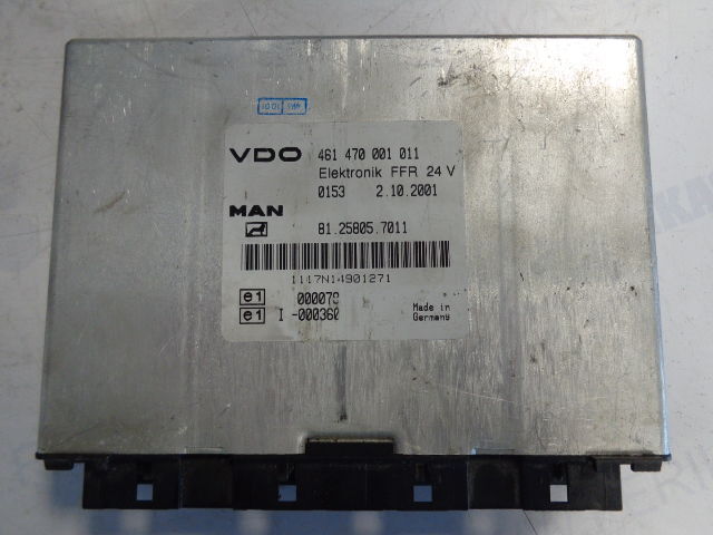 MAN elektronik FFR - ECU עבור משאית: תמונה 1 MAN elektronik FFR - ECU עבור משאית: תמונה 1