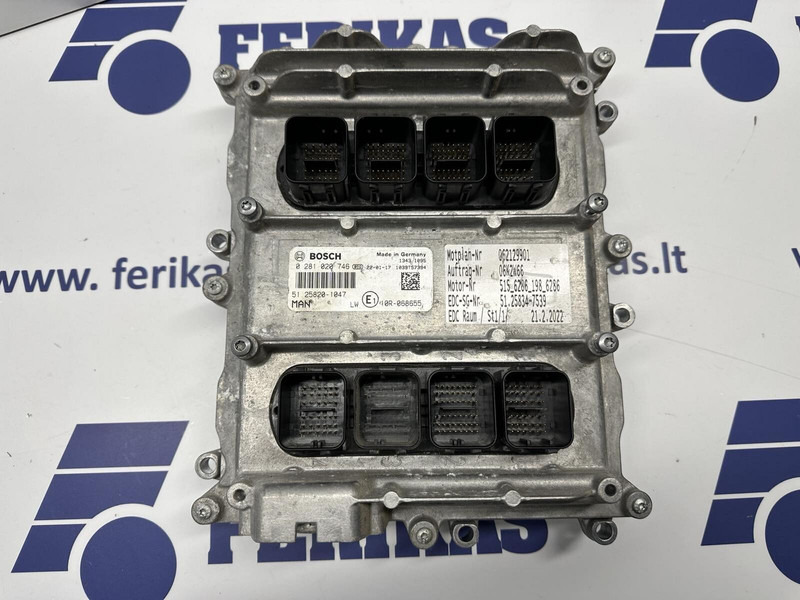 MAN engine ECU - ECU עבור משאית: תמונה 1 MAN engine ECU - ECU עבור משאית: תמונה 1