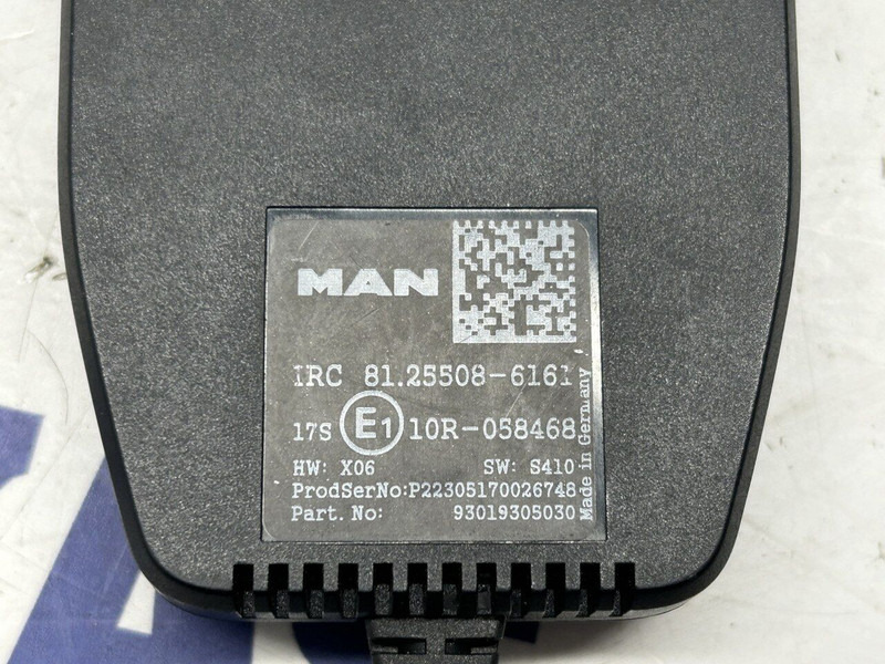 MAN heater control panel - חימום/ אוורור עבור משאית: תמונה 4 MAN heater control panel - חימום/ אוורור עבור משאית: תמונה 4