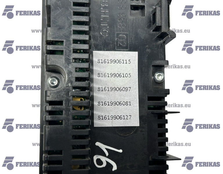 MAN heater control unit - ECU עבור משאית: תמונה 4 MAN heater control unit - ECU עבור משאית: תמונה 4