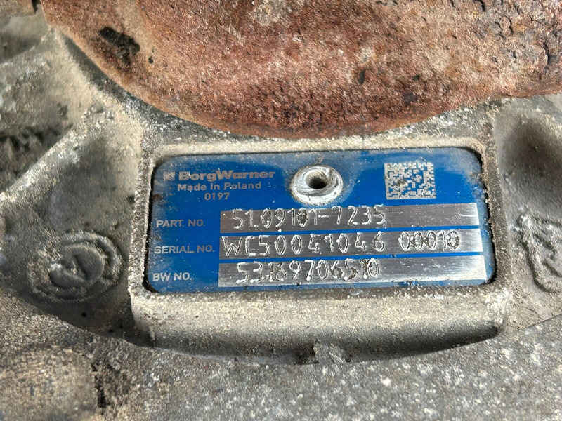 MAN turbo - טורבו עבור משאית: תמונה 4 MAN turbo - טורבו עבור משאית: תמונה 4