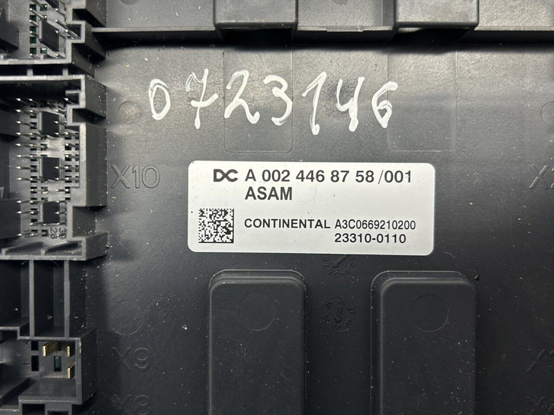 Mercedes-Benz ASAM - ECU עבור משאית: תמונה 3 Mercedes-Benz ASAM - ECU עבור משאית: תמונה 3