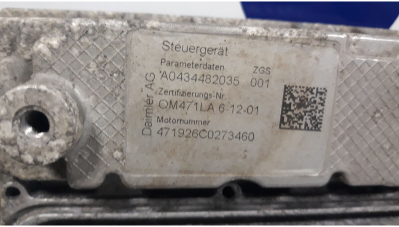 Mercedes-Benz Actros MP4 - ECU עבור משאית: תמונה 3 Mercedes-Benz Actros MP4 - ECU עבור משאית: תמונה 3