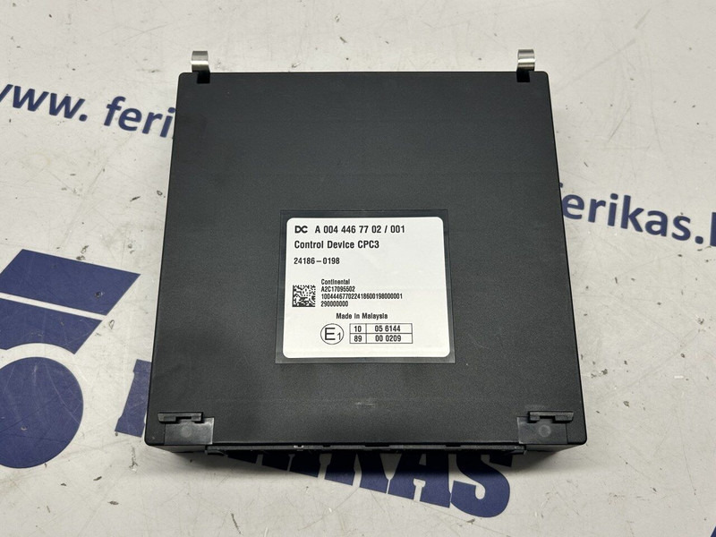 Mercedes-Benz CPC3 - ECU עבור משאית: תמונה 2 Mercedes-Benz CPC3 - ECU עבור משאית: תמונה 2