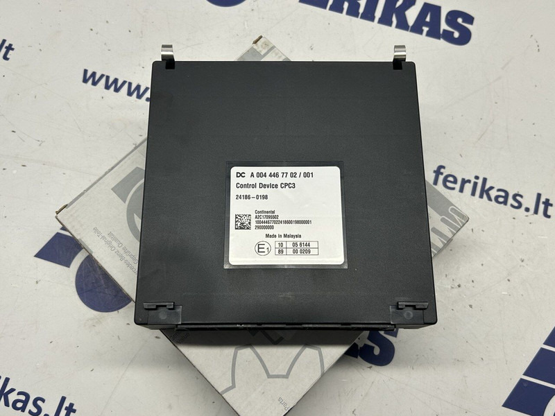 Mercedes-Benz CPC3 - ECU עבור משאית: תמונה 1 Mercedes-Benz CPC3 - ECU עבור משאית: תמונה 1