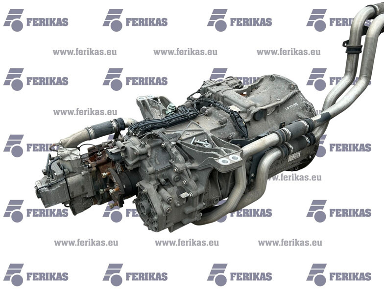 Mercedes-Benz G211-12 with retarder - תיבת הילוכים עבור משאית: תמונה 4 Mercedes-Benz G211-12 with retarder - תיבת הילוכים עבור משאית: תמונה 4