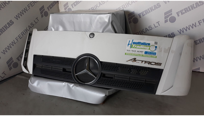 Mercedes-Benz MP4 complete front engine cover hood - מכסה מנוע עבור משאית: תמונה 3 Mercedes-Benz MP4 complete front engine cover hood - מכסה מנוע עבור משאית: תמונה 3