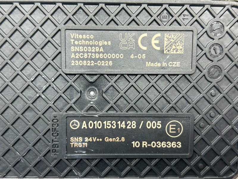 Mercedes-Benz NOX sensor - חיישן עבור משאית: תמונה 4 Mercedes-Benz NOX sensor - חיישן עבור משאית: תמונה 4