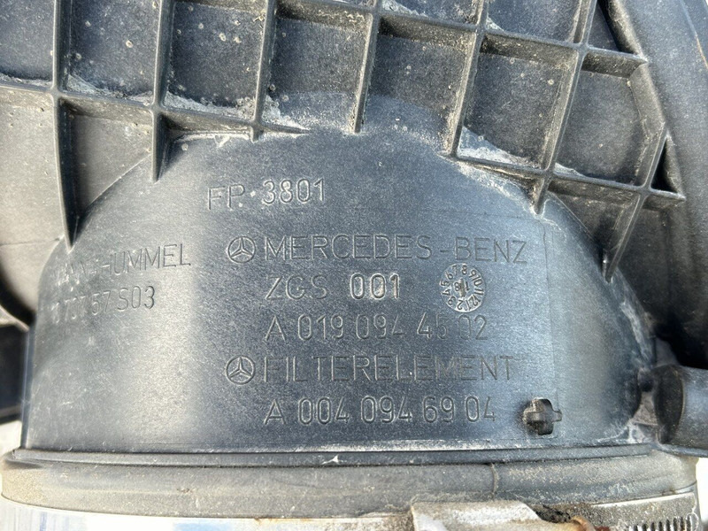 Mercedes-Benz air filter box - מסנן תא נוסעים עבור משאית: תמונה 3 Mercedes-Benz air filter box - מסנן תא נוסעים עבור משאית: תמונה 3