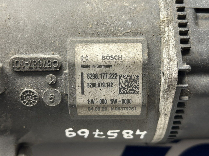 Mercedes-Benz cross-drive steering system, superimposed steering - ממסר עבור משאית: תמונה 3 Mercedes-Benz cross-drive steering system, superimposed steering - ממסר עבור משאית: תמונה 3