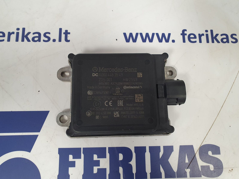 Mercedes-Benz distance radar sensor - חיישן עבור משאית: תמונה 1 Mercedes-Benz distance radar sensor - חיישן עבור משאית: תמונה 1