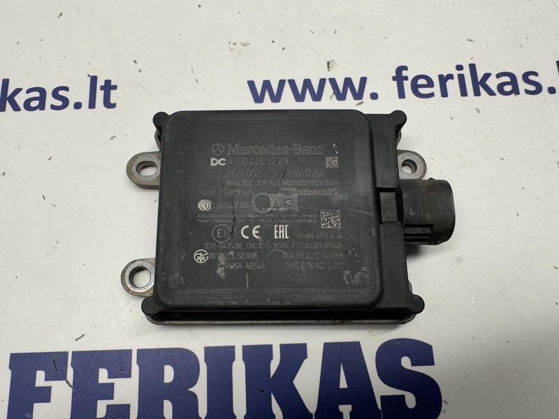 Mercedes-Benz distance radar sensor - חיישן עבור משאית: תמונה 1 Mercedes-Benz distance radar sensor - חיישן עבור משאית: תמונה 1
