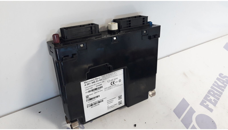 Mercedes-Benz fleetboard telematics ecu - ECU עבור משאית: תמונה 1 Mercedes-Benz fleetboard telematics ecu - ECU עבור משאית: תמונה 1