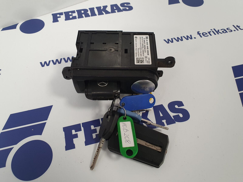 Mercedes-Benz ignition lock with keys - חלקי חילוף עבור משאית: תמונה 3 Mercedes-Benz ignition lock with keys - חלקי חילוף עבור משאית: תמונה 3