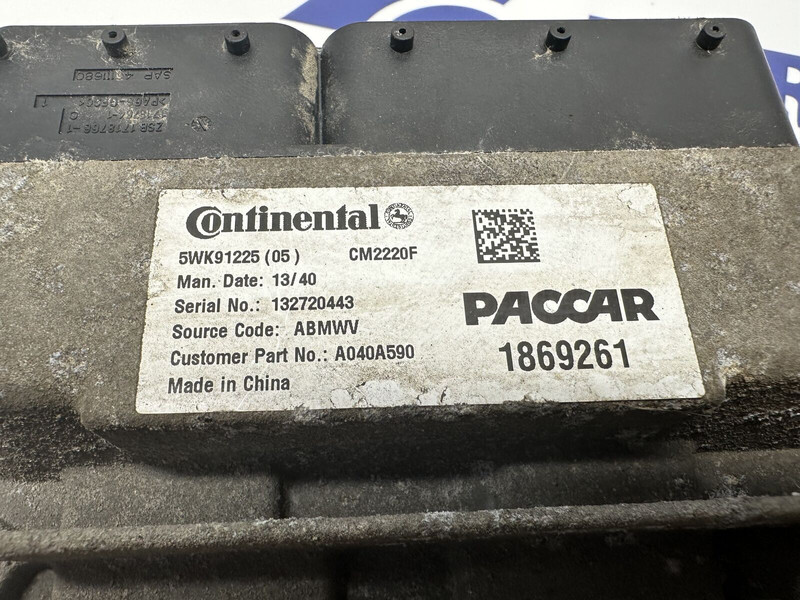 PACCAR EAS control unit - ECU עבור משאית: תמונה 3 PACCAR EAS control unit - ECU עבור משאית: תמונה 3