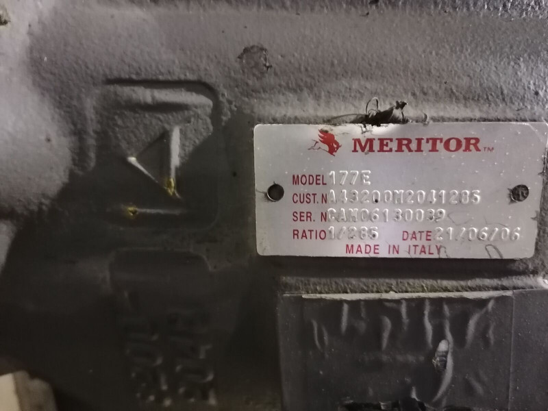 Renault 1/285 - הילוך דיפרנציאלי עבור משאית: תמונה 3 Renault 1/285 - הילוך דיפרנציאלי עבור משאית: תמונה 3