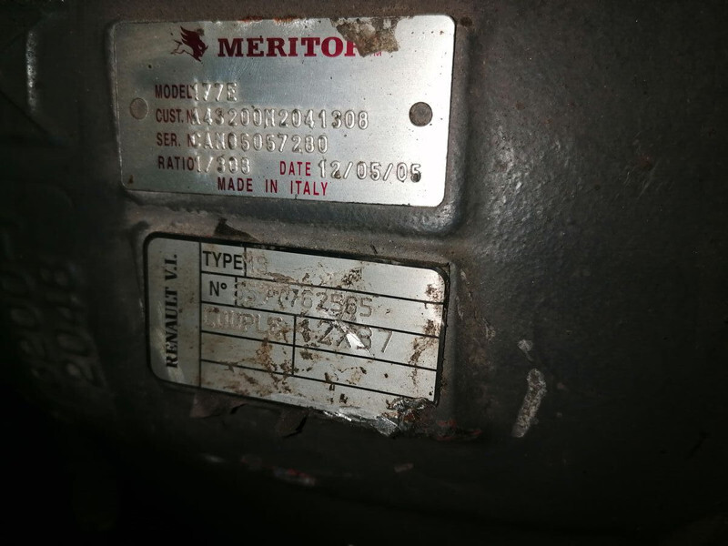 Renault Midlum - הילוך דיפרנציאלי עבור משאית: תמונה 3 Renault Midlum - הילוך דיפרנציאלי עבור משאית: תמונה 3