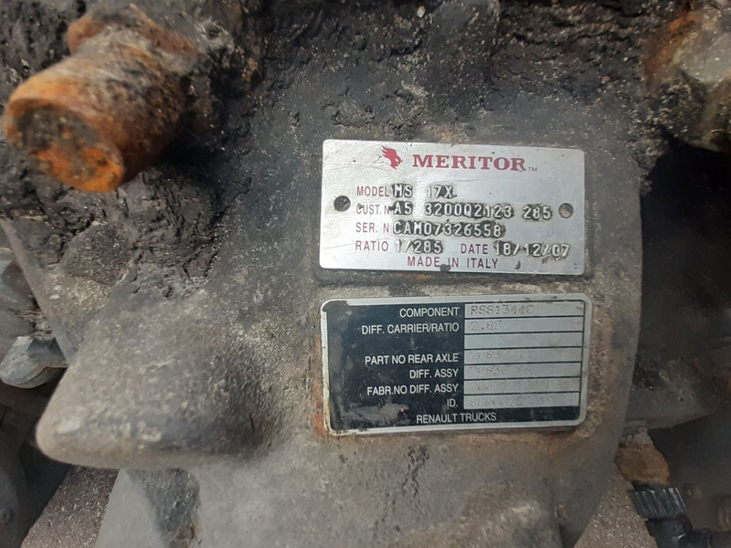 Renault RSS1344C ratio 2.85 - הילוך דיפרנציאלי עבור משאית: תמונה 3 Renault RSS1344C ratio 2.85 - הילוך דיפרנציאלי עבור משאית: תמונה 3