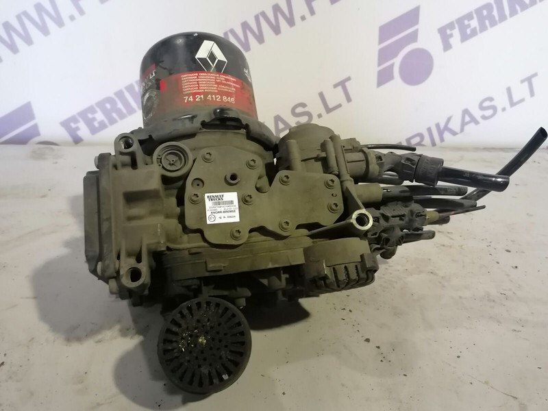 Renault T eu6 - חלקי חילוף עבור משאית: תמונה 1 Renault T eu6 - חלקי חילוף עבור משאית: תמונה 1