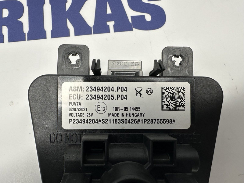 Renault T - תא ופנים הרכב עבור משאית: תמונה 3 Renault T - תא ופנים הרכב עבור משאית: תמונה 3