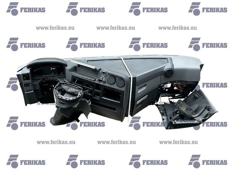 Renault complete dashboard - פגוש עבור משאית: תמונה 1 Renault complete dashboard - פגוש עבור משאית: תמונה 1