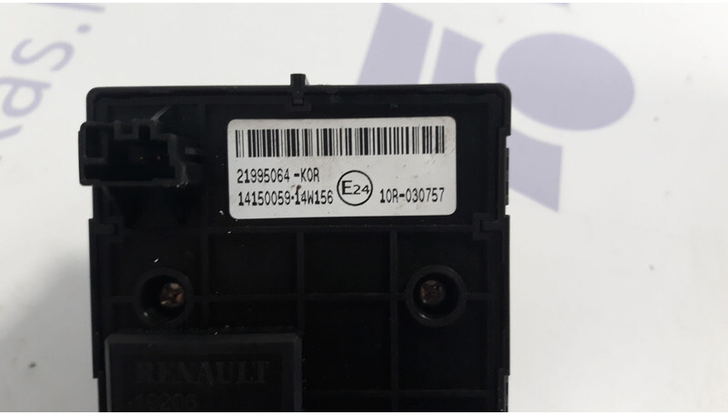 Renault drive mode control unit - לוח מחוונים עבור משאית: תמונה 3 Renault drive mode control unit - לוח מחוונים עבור משאית: תמונה 3