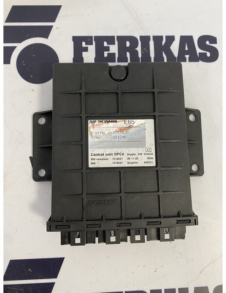 Scania AWD - ECU עבור משאית: תמונה 1 Scania AWD - ECU עבור משאית: תמונה 1