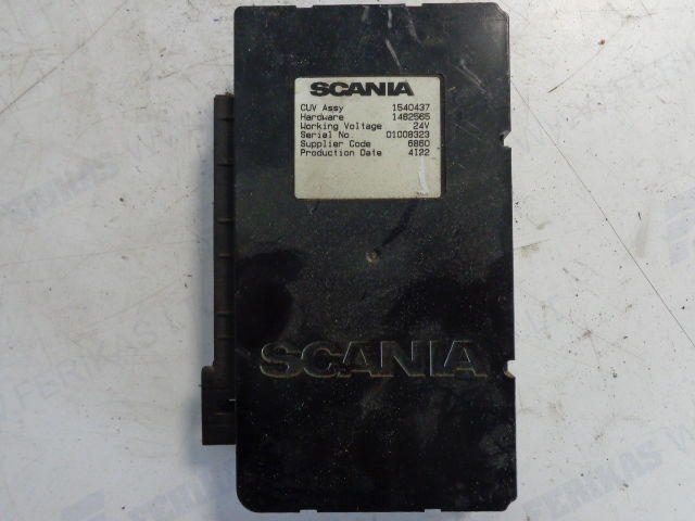 Scania CUV E32 control unit - ECU עבור משאית: תמונה 1 Scania CUV E32 control unit - ECU עבור משאית: תמונה 1