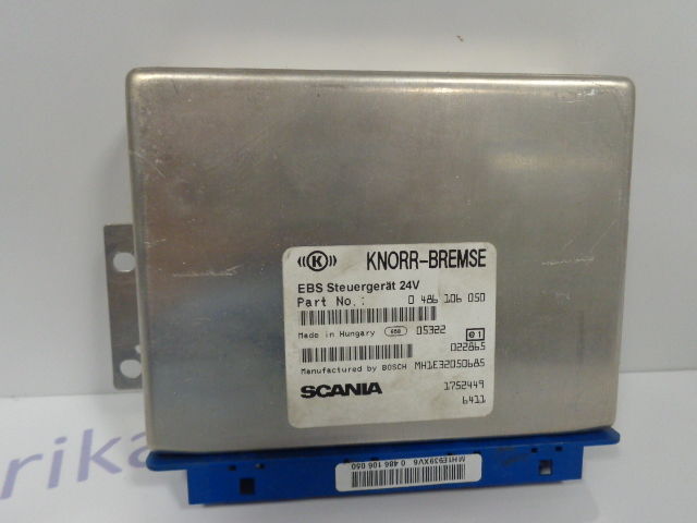 Scania EBS - ECU עבור משאית: תמונה 3 Scania EBS - ECU עבור משאית: תמונה 3