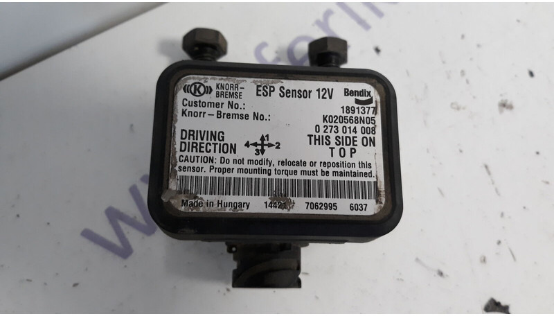 Scania ESP sensor - חיישן עבור משאית: תמונה 1 Scania ESP sensor - חיישן עבור משאית: תמונה 1