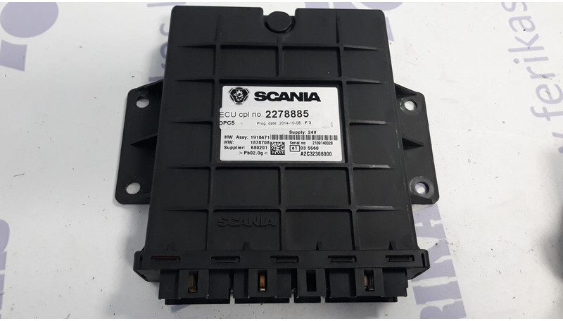 Scania EURO 6 OPC5 control unit - ECU עבור משאית: תמונה 1 Scania EURO 6 OPC5 control unit - ECU עבור משאית: תמונה 1