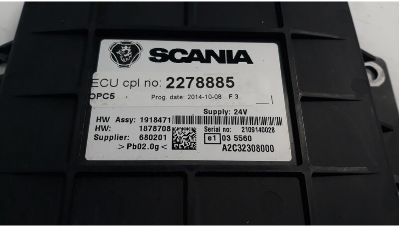 Scania EURO 6 OPC5 control unit - ECU עבור משאית: תמונה 3 Scania EURO 6 OPC5 control unit - ECU עבור משאית: תמונה 3