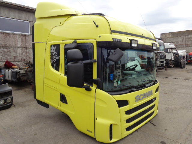 Scania G400 - תא ופנים הרכב עבור משאית: תמונה 3 Scania G400 - תא ופנים הרכב עבור משאית: תמונה 3