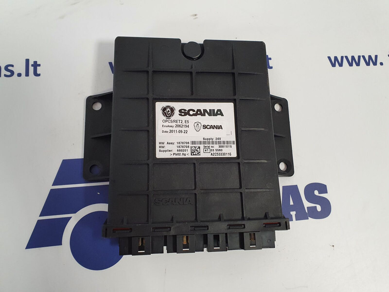Scania GMS OPC5 opticruise control unit - ECU עבור משאית: תמונה 1 Scania GMS OPC5 opticruise control unit - ECU עבור משאית: תמונה 1