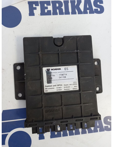 Scania OPC4 - ECU עבור משאית: תמונה 1 Scania OPC4 - ECU עבור משאית: תמונה 1