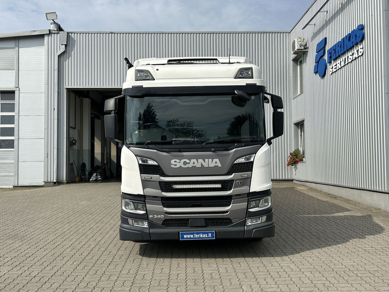 Scania P 340 CNG - משאית אשפה: תמונה 2 Scania P 340 CNG - משאית אשפה: תמונה 2