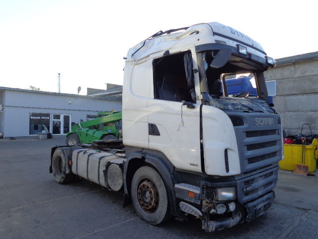Scania R for parts : engines, gearboxes, cabins, differentials, axles, - תא ופנים הרכב עבור משאית: תמונה 5 Scania R for parts : engines, gearboxes, cabins, differentials, axles, - תא ופנים הרכב עבור משאית: תמונה 5