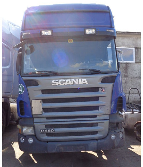 Scania R for parts : engines, gearboxes, cabins, differentials, axles, - תא ופנים הרכב עבור משאית: תמונה 4 Scania R for parts : engines, gearboxes, cabins, differentials, axles, - תא ופנים הרכב עבור משאית: תמונה 4