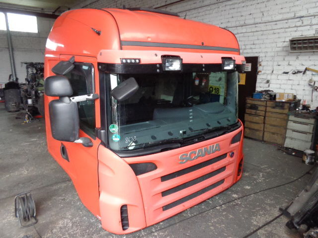 Scania R highline cabs "WORLDWIDE DELIVERY" - תא ופנים הרכב עבור משאית: תמונה 1 Scania R highline cabs "WORLDWIDE DELIVERY" - תא ופנים הרכב עבור משאית: תמונה 1