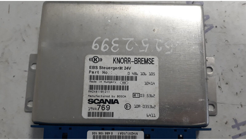 Scania R - ECU עבור משאית: תמונה 1 Scania R - ECU עבור משאית: תמונה 1