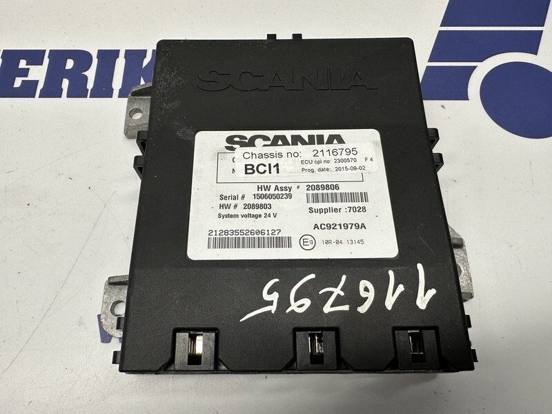Scania R - ECU עבור משאית: תמונה 1 Scania R - ECU עבור משאית: תמונה 1