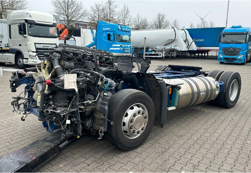 Scania SCANIA R410 LNG FOR PARTS - מנוע עבור משאית: תמונה 1 Scania SCANIA R410 LNG FOR PARTS - מנוע עבור משאית: תמונה 1