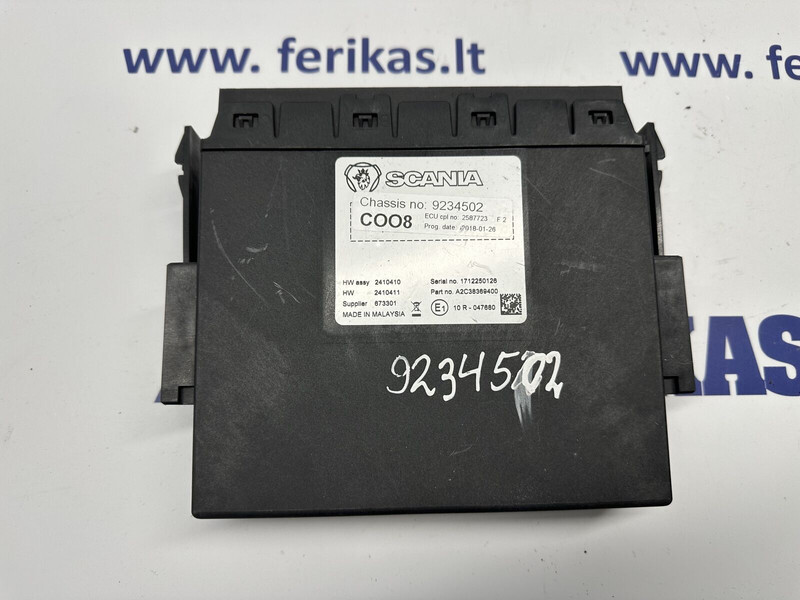 Scania Scania R450 EURO 6, DC13148 engine start set - ECU עבור משאית: תמונה 4 Scania Scania R450 EURO 6, DC13148 engine start set - ECU עבור משאית: תמונה 4