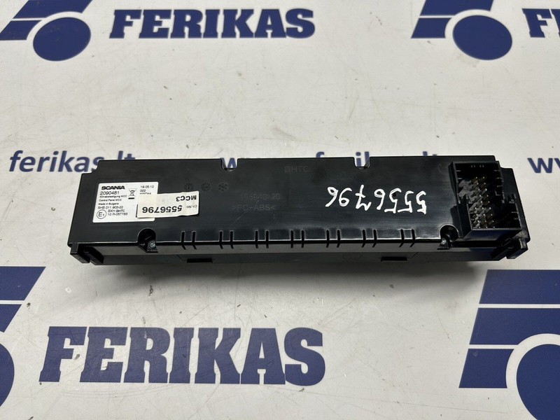 Scania control panel MCC3 - חלק מזגן עבור משאית: תמונה 2 Scania control panel MCC3 - חלק מזגן עבור משאית: תמונה 2