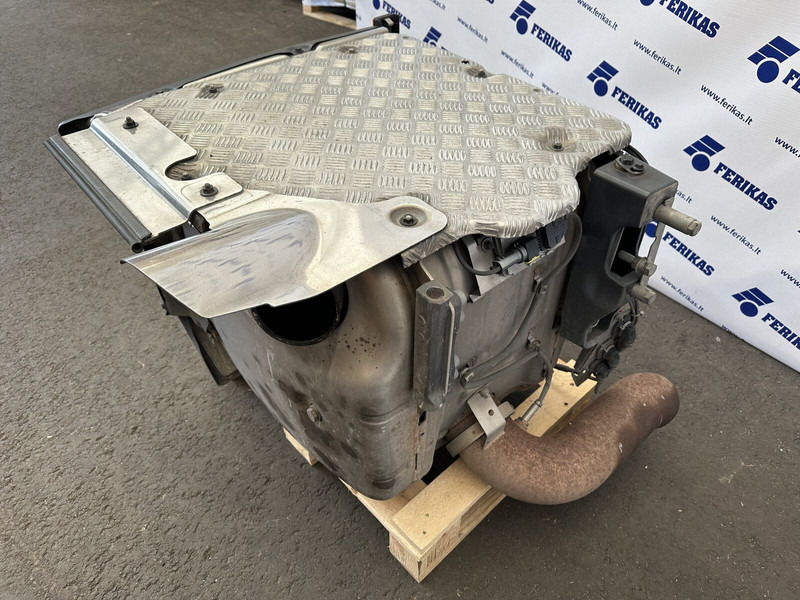 Scania exhaust catalyst - ממיר קטליטי עבור משאית: תמונה 3 Scania exhaust catalyst - ממיר קטליטי עבור משאית: תמונה 3